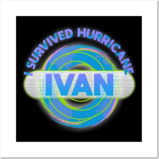 Hurricane Ivan Posters and Art